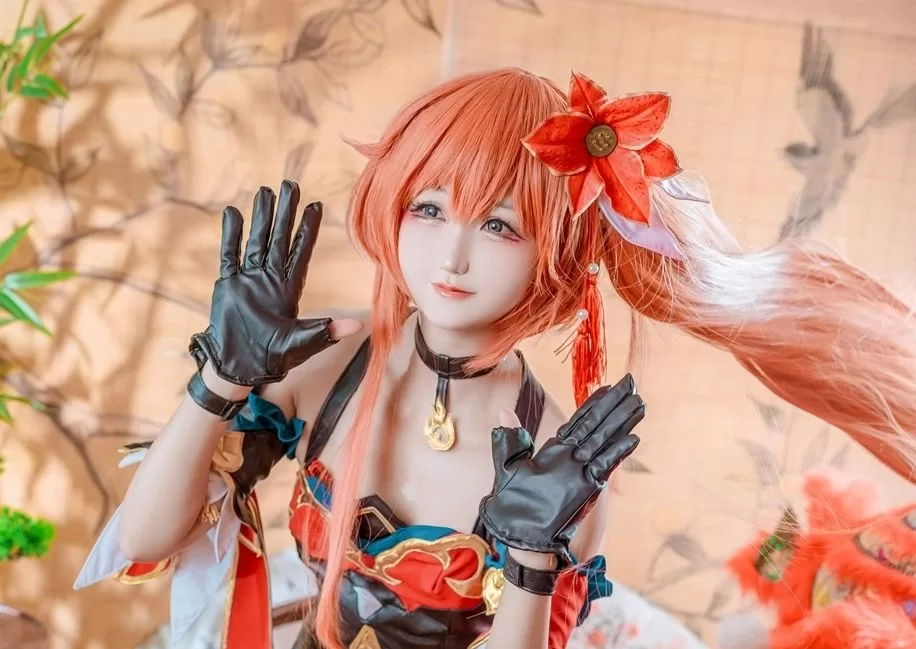 图片[1]-Kuuko W cos FGO·阿尔托莉雅图集作品介绍-资源号